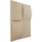 Ekena Millwork 19 5/8in. W x 19 5/8in. H Smith EnduraWall Decorative 3D Wall Panel Covers 2.67 Sq. Ft. WP20X20SMGBE - alternate 6